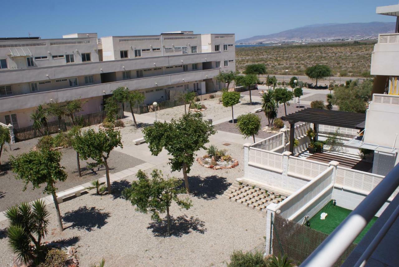 Golf Y Playa Junto Al Cabo De Gata Appartement Almería Buitenkant foto