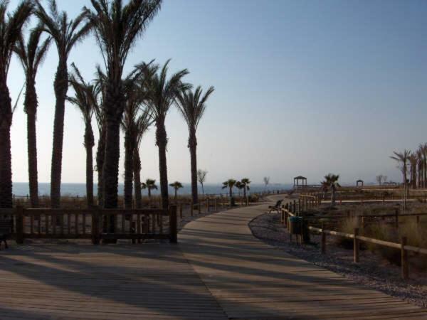 Golf Y Playa Junto Al Cabo De Gata Appartement Almería Buitenkant foto