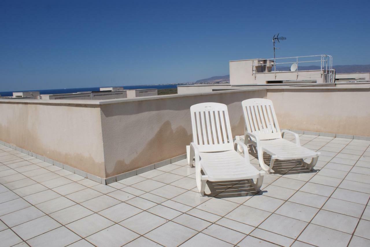 Golf Y Playa Junto Al Cabo De Gata Appartement Almería Buitenkant foto