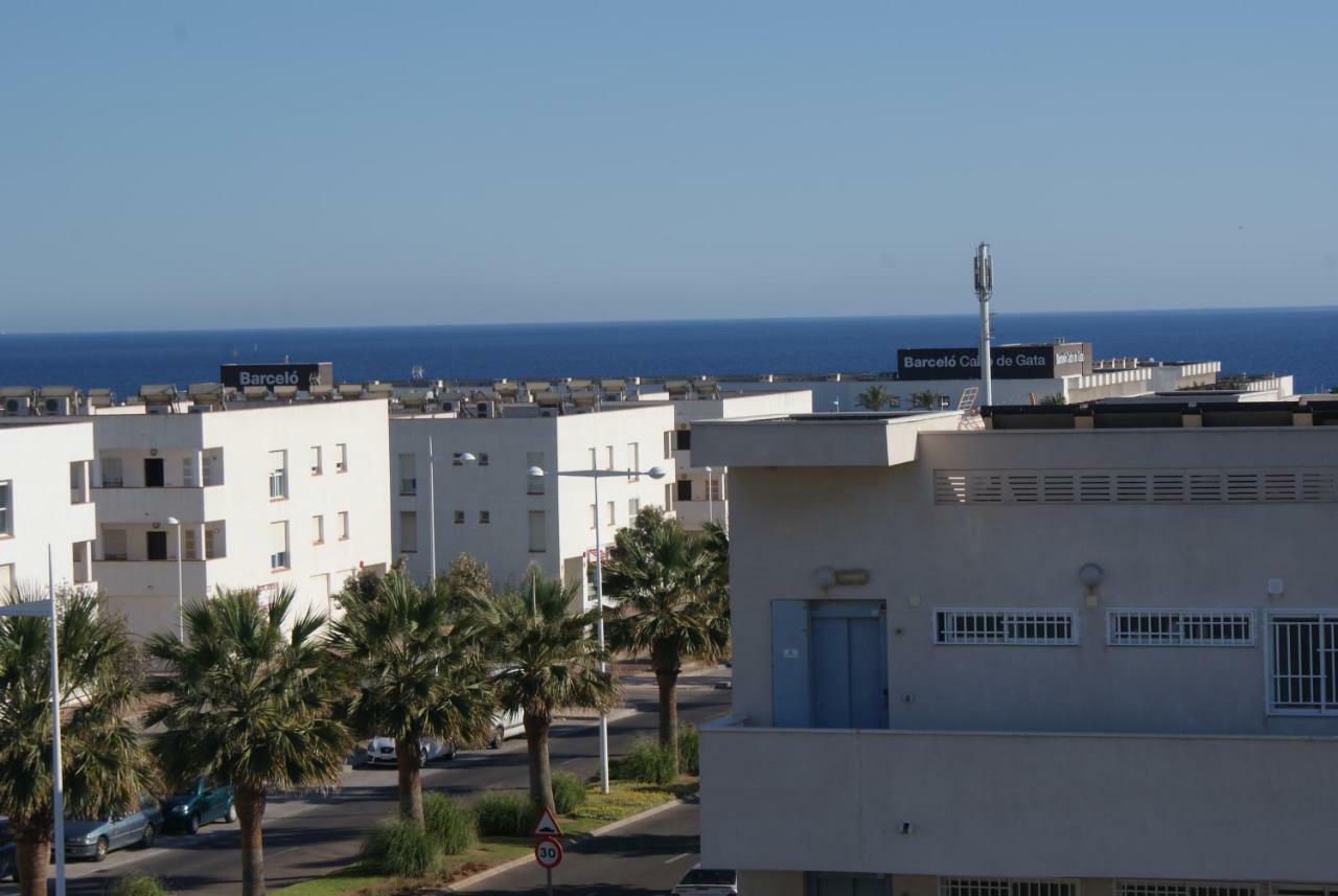 Golf Y Playa Junto Al Cabo De Gata Appartement Almería Buitenkant foto
