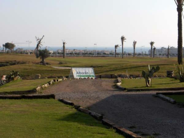 Golf Y Playa Junto Al Cabo De Gata Appartement Almería Buitenkant foto