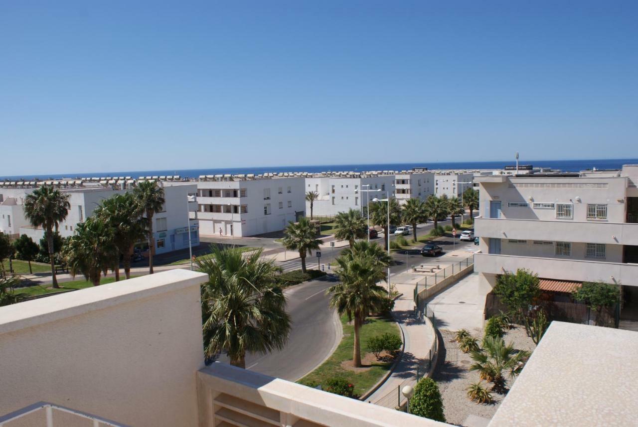 Golf Y Playa Junto Al Cabo De Gata Appartement Almería Buitenkant foto