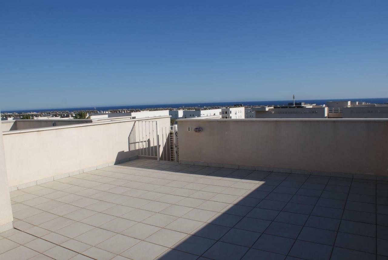 Golf Y Playa Junto Al Cabo De Gata Appartement Almería Buitenkant foto