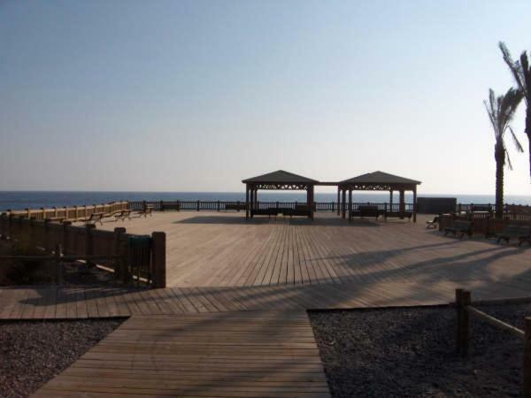 Golf Y Playa Junto Al Cabo De Gata Appartement Almería Buitenkant foto