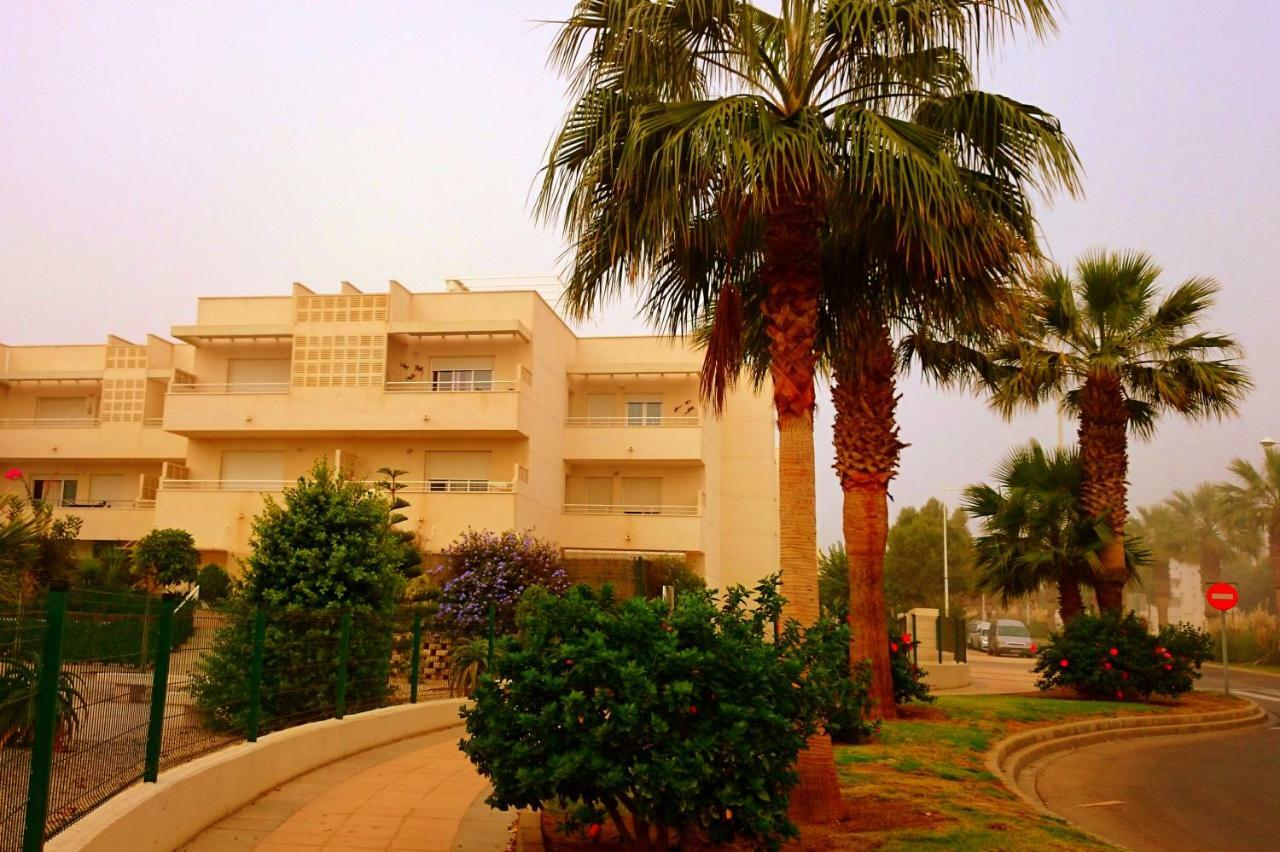 Golf Y Playa Junto Al Cabo De Gata Appartement Almería Buitenkant foto